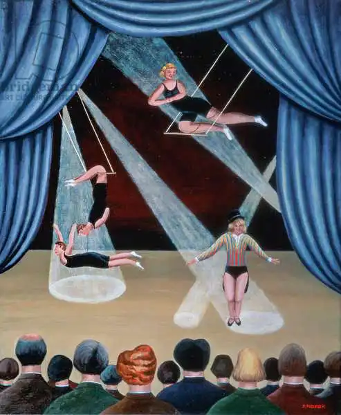 Marek, Jerzy: Circus Acrobats