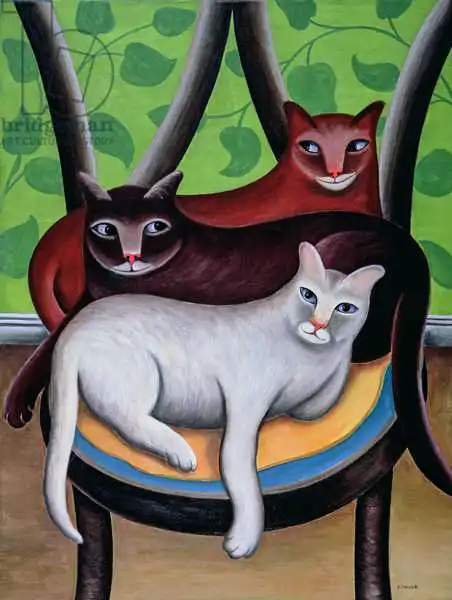 Marek, Jerzy: Three is a Crowd