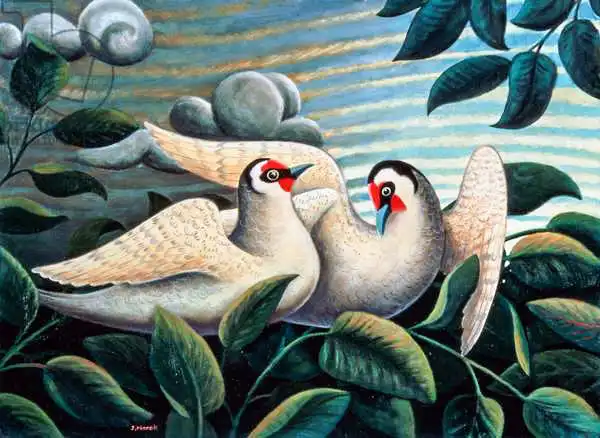 Marek, Jerzy: The Love Birds