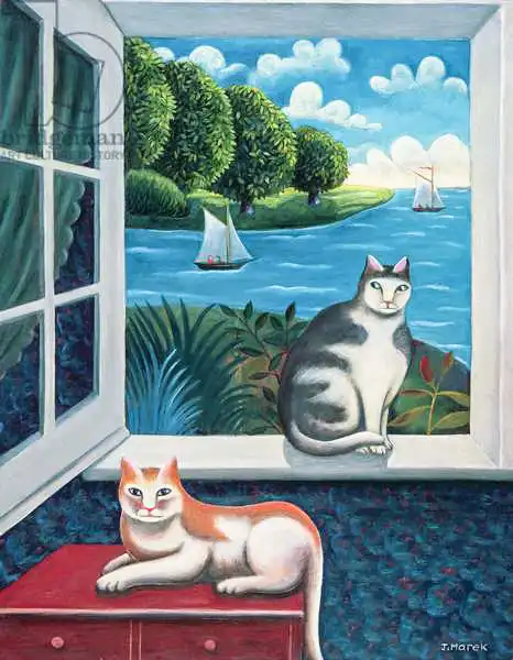 Marek, Jerzy: At The Seaside