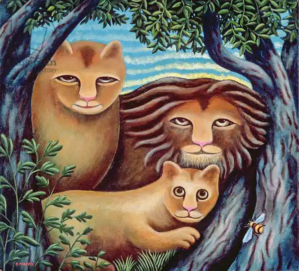 Marek, Jerzy: Between the Trees