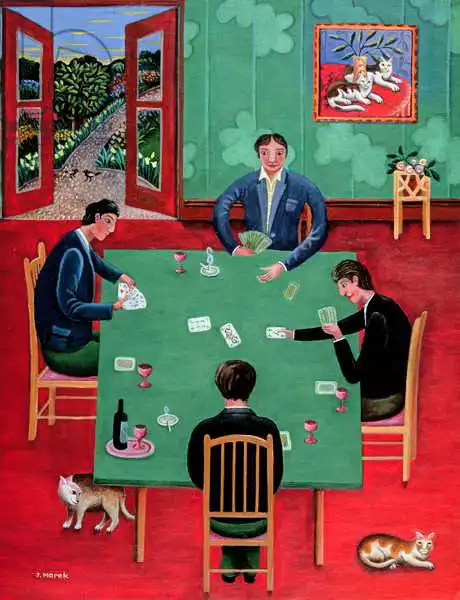 Marek, Jerzy: Playing Cards