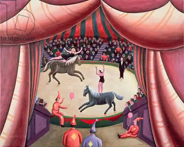 Marek, Jerzy: The Circus Ring