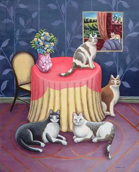 Marek, Jerzy: At Home