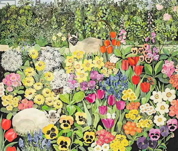 Jones, Hilary: Spring Cats