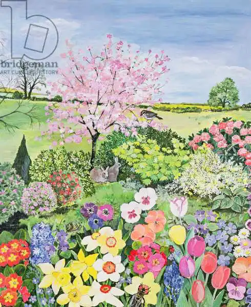 Jones, Hilary: Spring from the Four Seasons