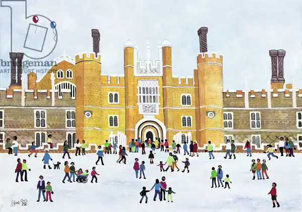 Joel, Jud: Hampton Court Front