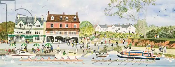 Joel, Jud: El camino de sirga Walton-on-Thames