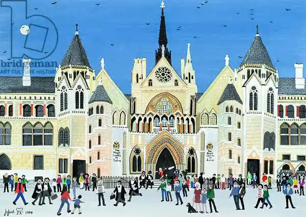 Joel, Jud: Royal Courts of Justice, London