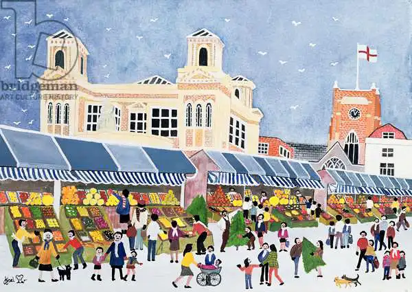 Joel, Jud: Kingston Market, Surrey