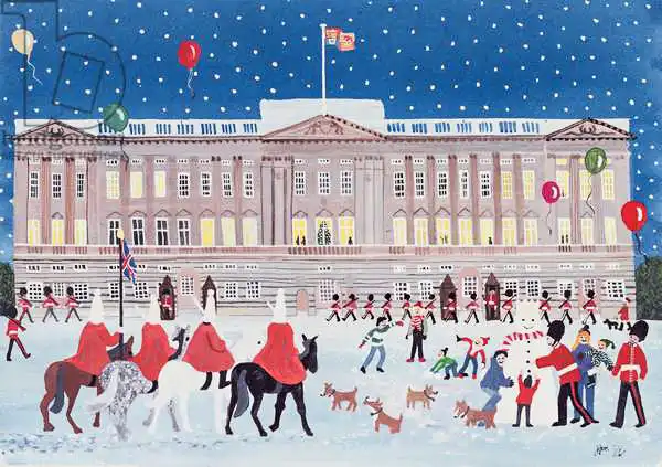 Joel, Jud: Buckingham Palace, London