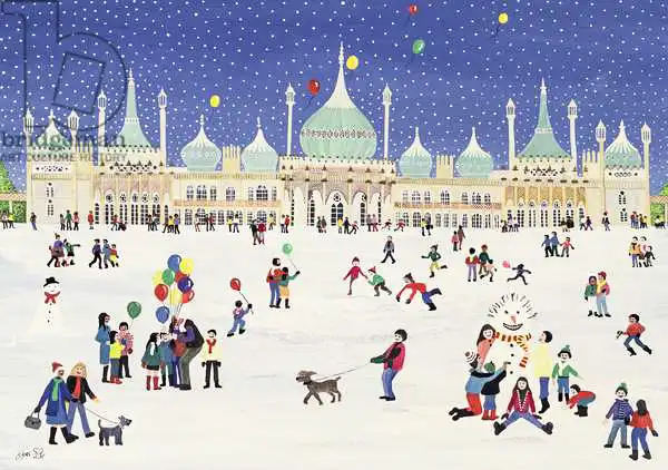 Joel, Jud: Brighton Royal Pavilion