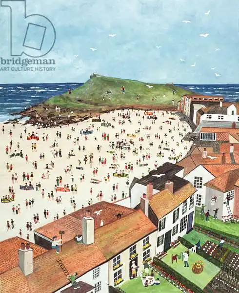 Joel, Jud: Vue depuis la Tate Gallery St. Ives