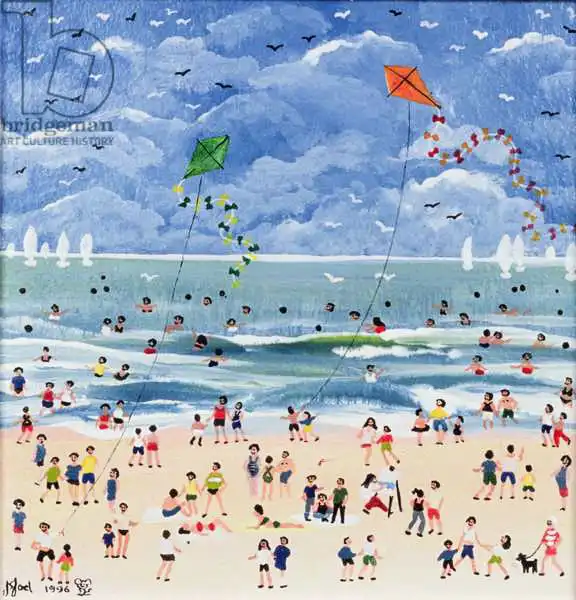 Joel, Jud: Una playa de Cornualles