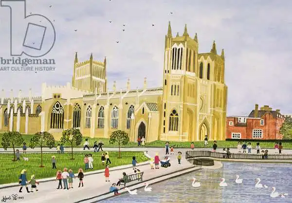 Joel, Jud: Cattedrale di Bristol e College Green