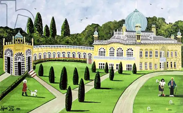 Joel, Jud: Sezincote, Gloucestershire