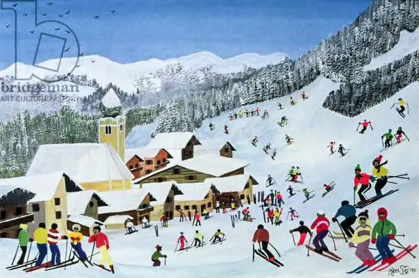 Joel, Jud: Ski Whizzz!