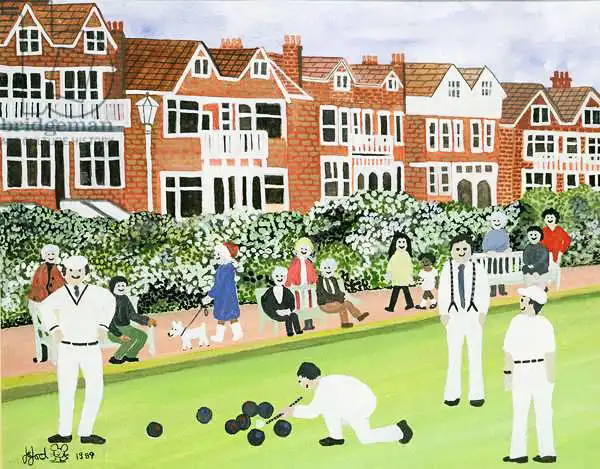 Joel, Jud: Bowling at Eastbourne