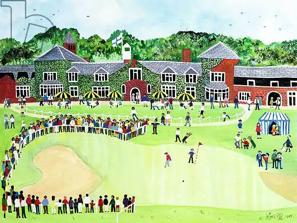 Joel, Jud: Golf at the Belfry