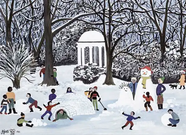 Joel, Jud: Snow Follies