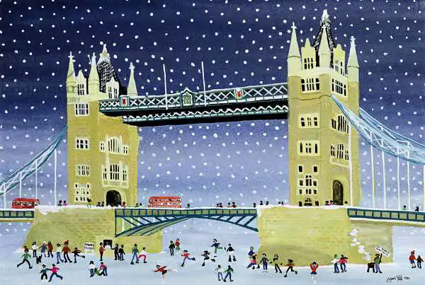 Joel, Jud: Tower Bridge: Skating on Thin Ice