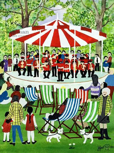Joel, Jud: The Bandstand