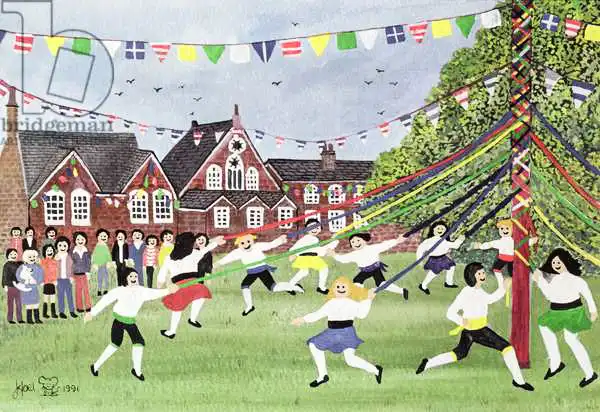 Joel, Jud: Maypole Dancing