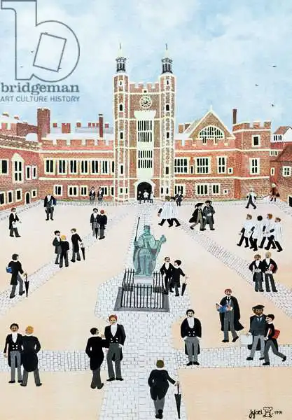 Joel, Jud: Eton College School Yard