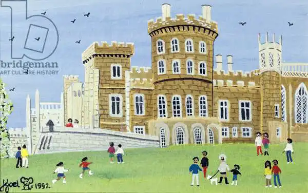 Joel, Jud: Castello di Belvoir