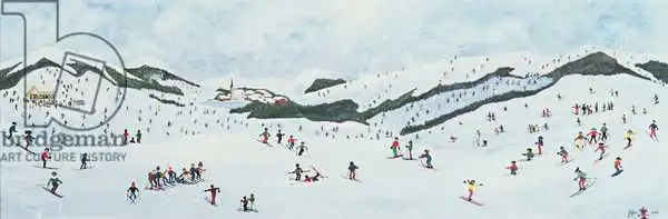 Joel, Jud: On the Slopes