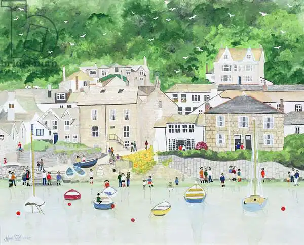 Joel, Jud: Peaceful Mousehole