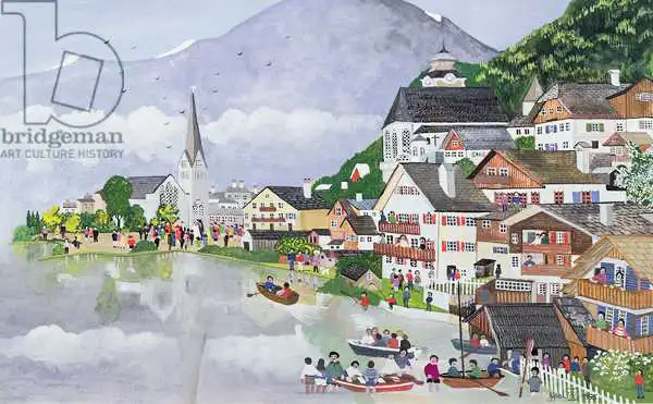 Joel, Jud: Hallstadt, Austria