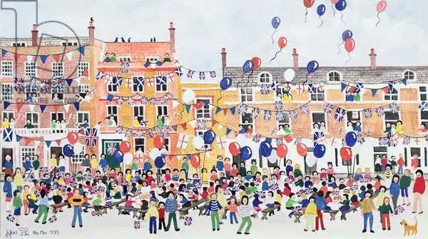 Joel, Jud: VE Day Celebrations