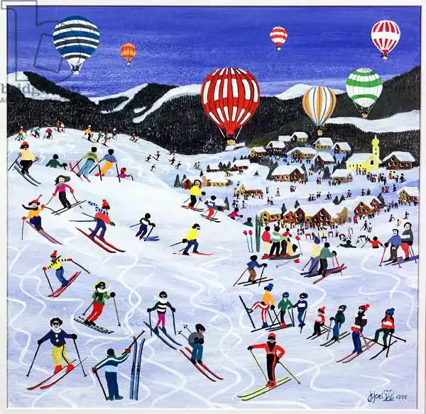 Joel, Jud: Ballooning over the piste