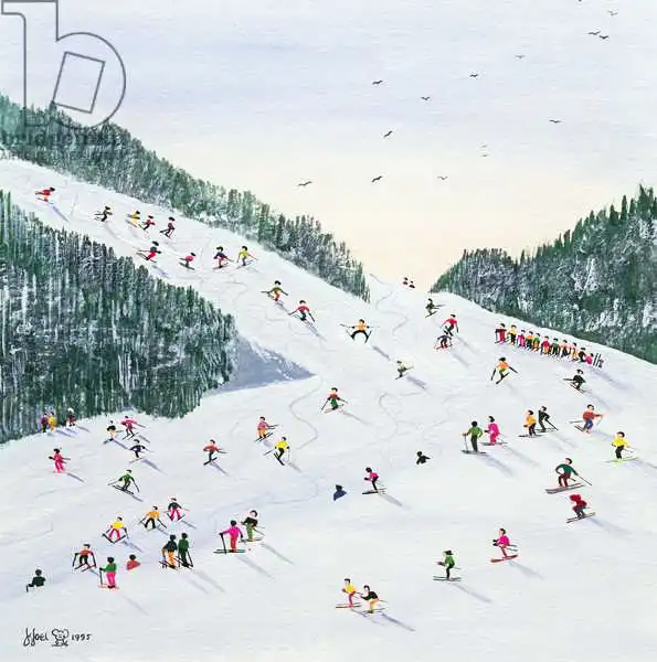Joel, Jud: Ski-vening