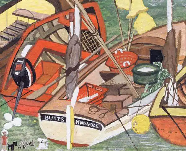 Joel, Jud: I mozziconi di Mousehole