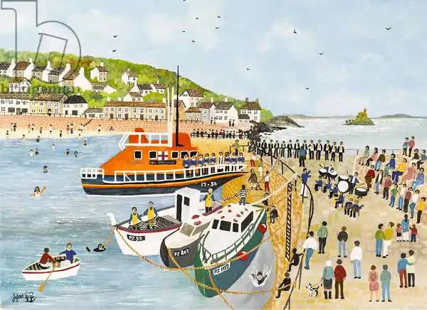 Joel, Jud: Blessing of the Lifeboat at Mousehole
