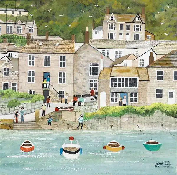 Joel, Jud: The Wharf at Mousehole