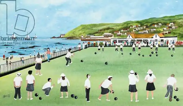 Joel, Jud: Bowling on Newlyn Green