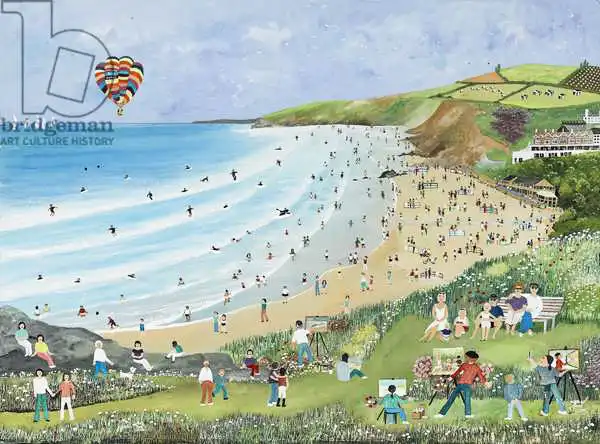 Joel, Jud: Watergate Bay, Cornwall