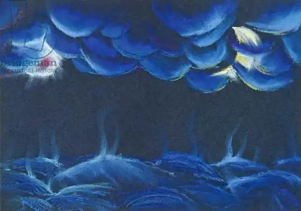 Nam, Jung Sook: Creation Sun and Moon
