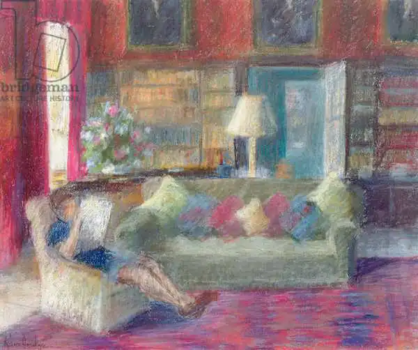 Armitage, Karen: Library at ThorpePerrow