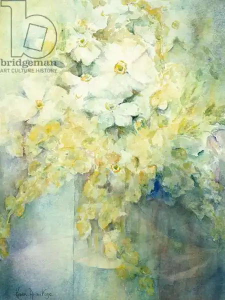Armitage, Karen: Anemone Japonica - White Queen and Molu