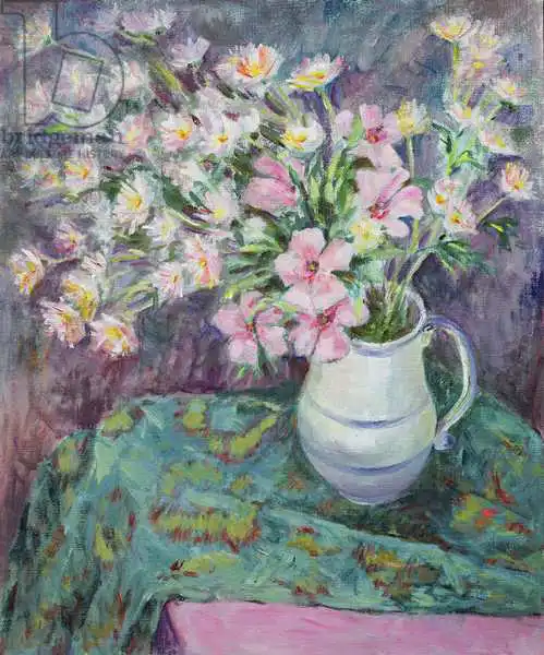 Armitage, Karen: Pink Flowers in a Jug