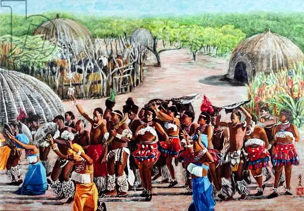 Chen, Komi: Zulu Celebration