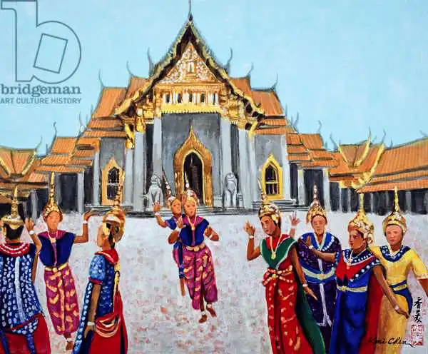 Chen, Komi: Traditional Thai Dance