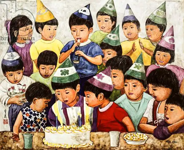 Chen, Komi: Feliz Cumpleaños