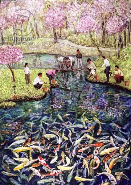 Chen, Komi: Fishing