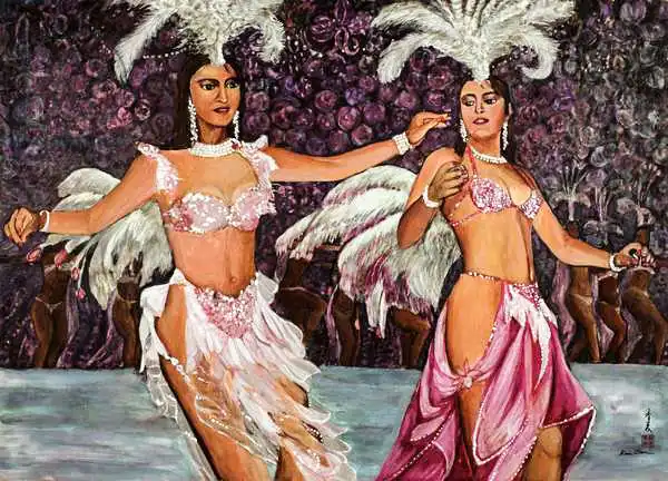 Chen, Komi: Belly Dancers