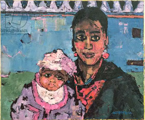 Kostenko, Anna: Spanish Mother